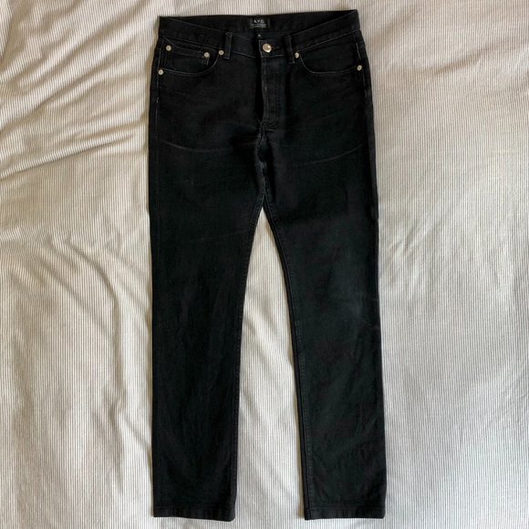 APC Petit Standard Jeans - 29 - Black - Picture 2 of 5
